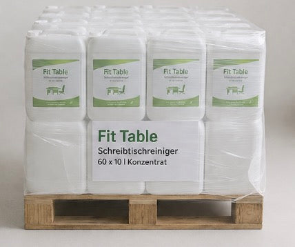 Fit Table – Schreibtischreiniger Konzentrat 10L Kanister
