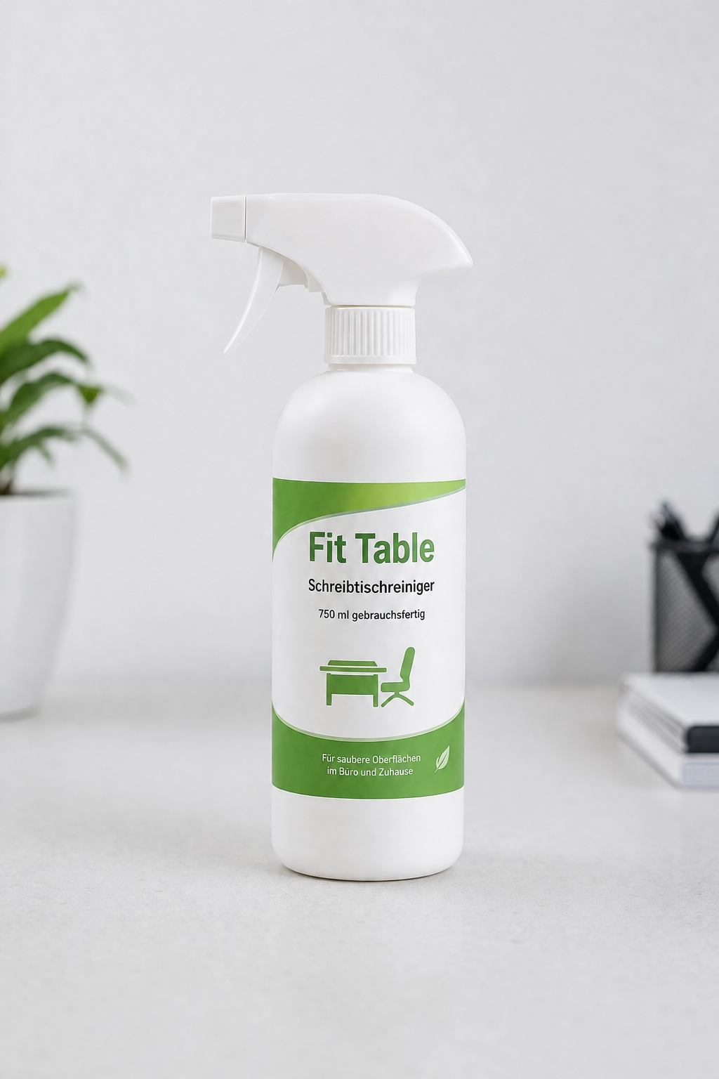 Fit Table – Schreibtischreiniger 750ml (gebrauchsfertig)